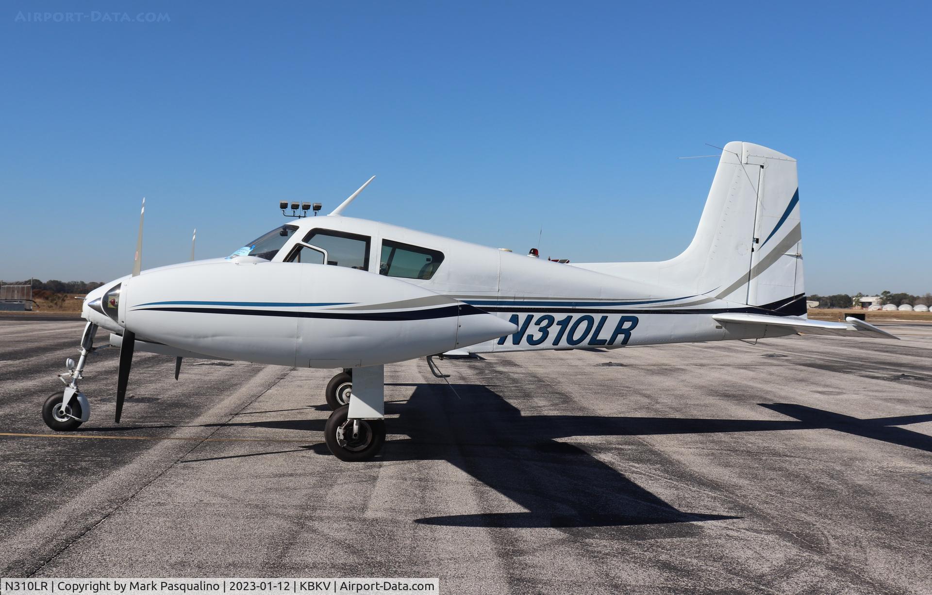 N310LR, 1957 Cessna 310A C/N 38017, Cessna 310A