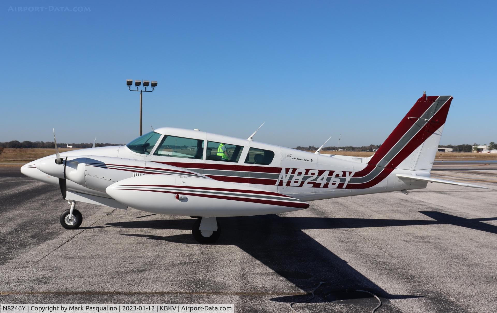 N8246Y, 1967 Piper PA-30 Twin Comanche C/N 30-1372, Piper PA-30