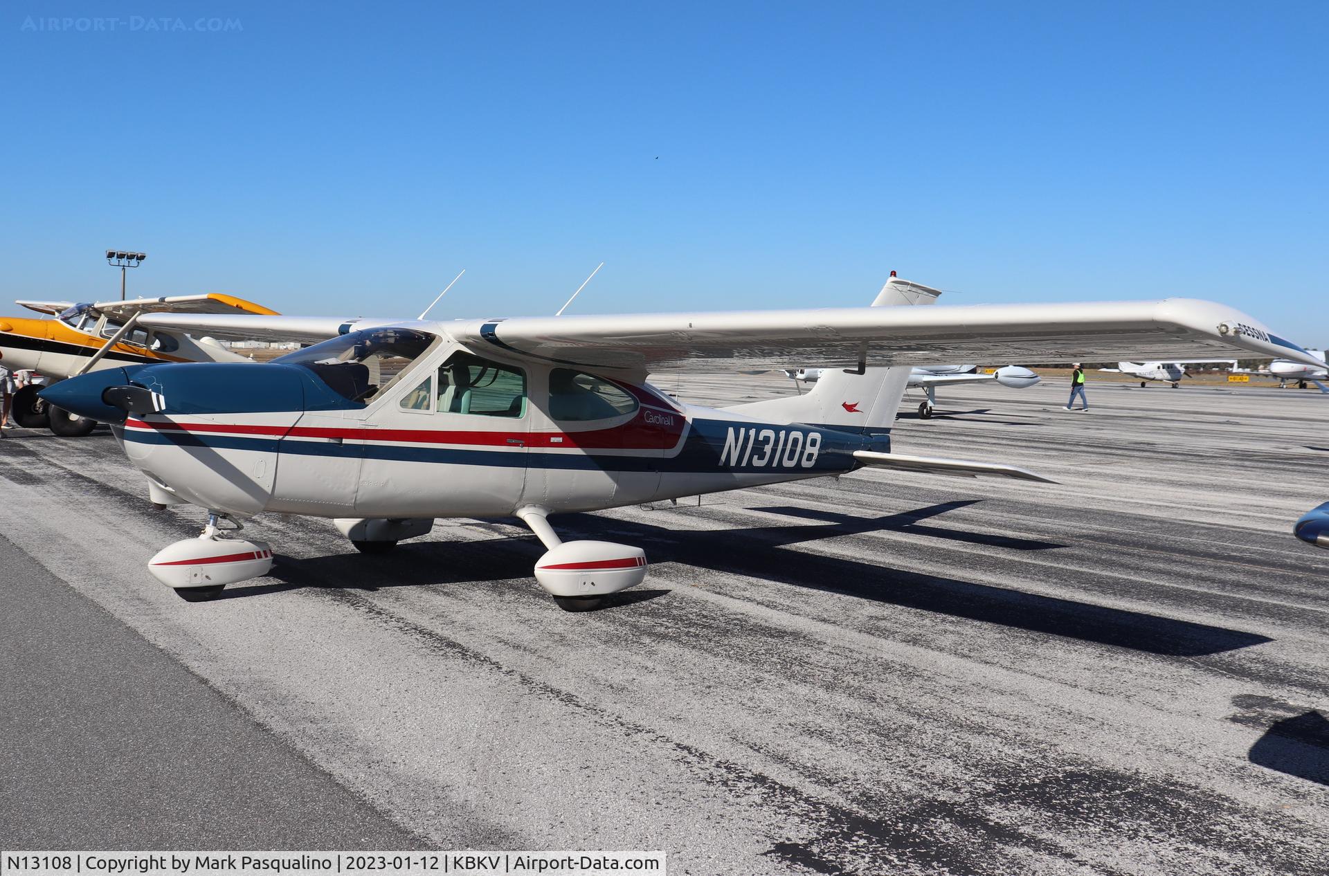 N13108, 1976 Cessna 177B Cardinal C/N 17702398, Cessna 177B