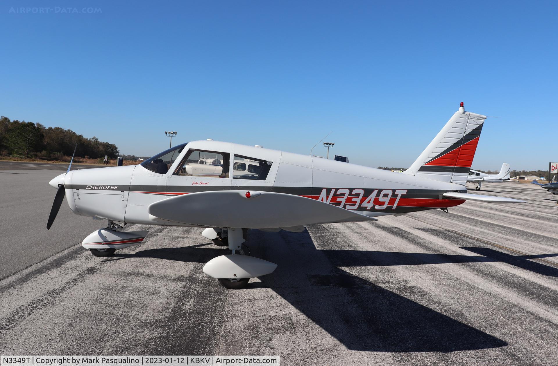 N3349T, 1971 Piper PA-28-140 C/N 28-7125463, Piper PA-28-140