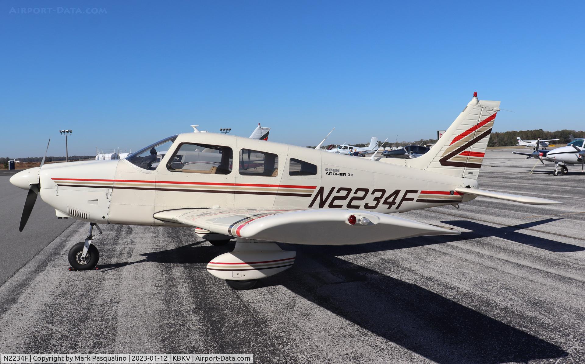 N2234F, 1978 Piper PA-28-181 C/N 28-7990207, Piper PA-28-181