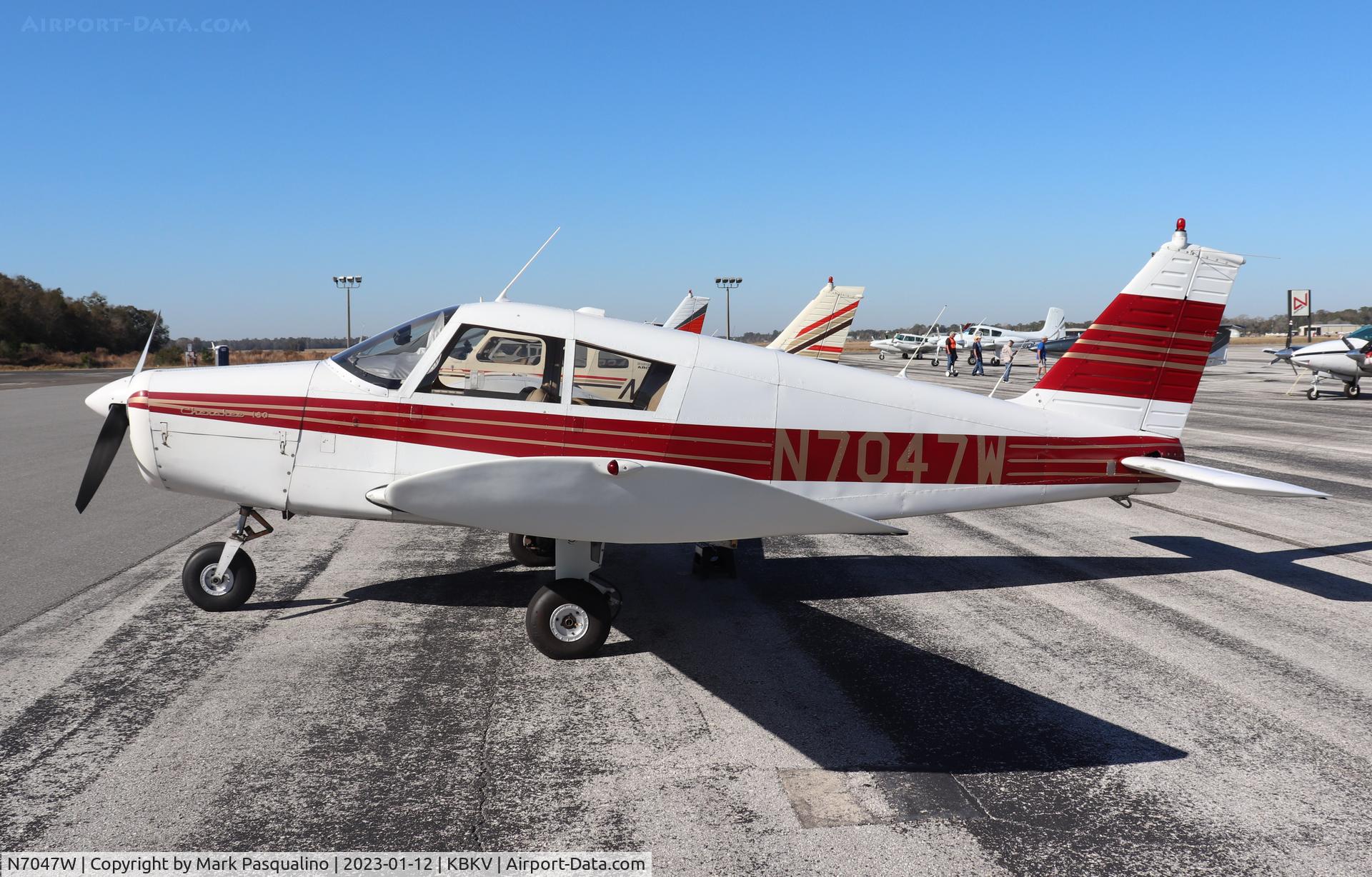 N7047W, 1962 Piper PA-28-180 C/N 28-793, Piper PA-28-180