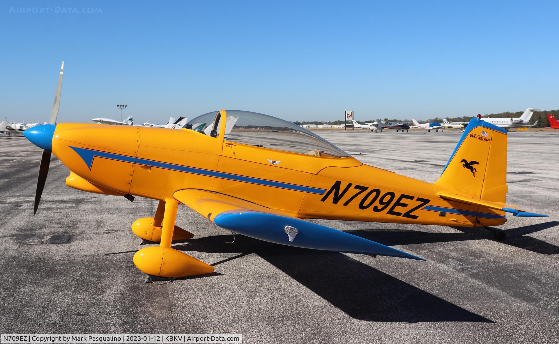 N709EZ, 2003 Vans RV-8 C/N 81190, Vans RV-8