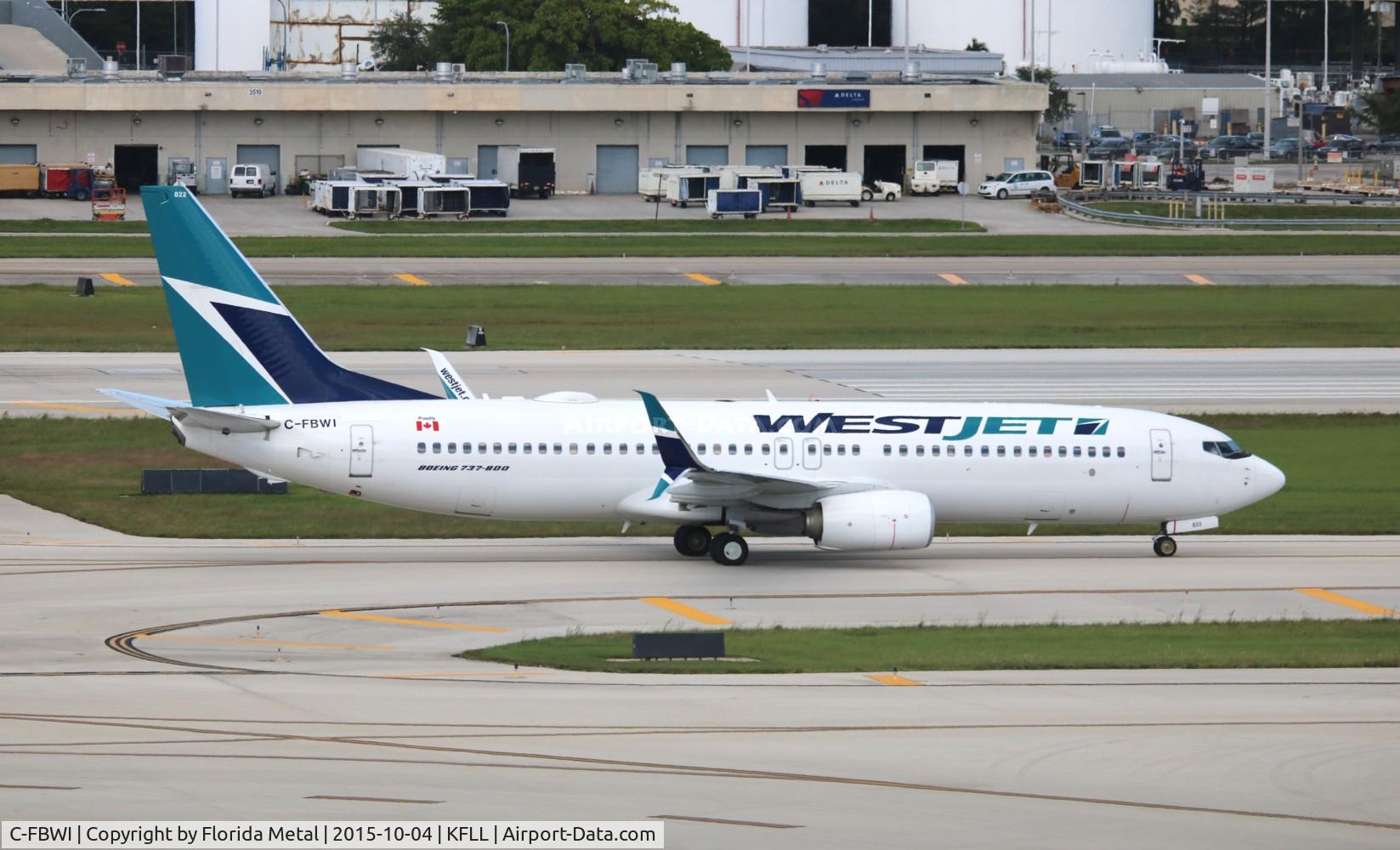 C-FBWI, 2013 Boeing 737-8CT C/N 39090, WestJet 737-800 zx