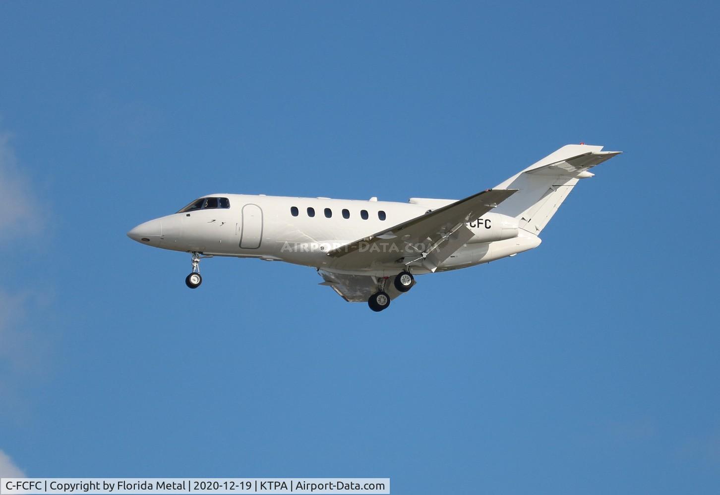 C-FCFC, 2008 Hawker 750 C/N HB-14, Hawker 750 zx