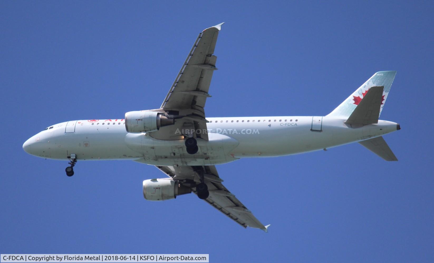 C-FDCA, 1991 Airbus A320-211 C/N 232, Air Canada A320 zx