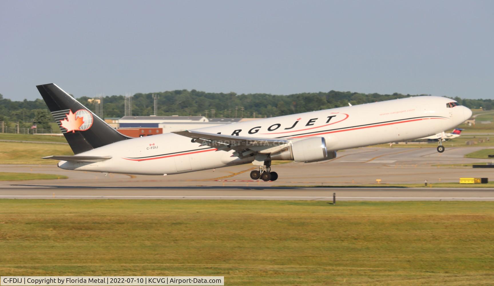 C-FDIJ, 1993 Boeing 767-39H C/N 26257, Cargojet 767-300F zx