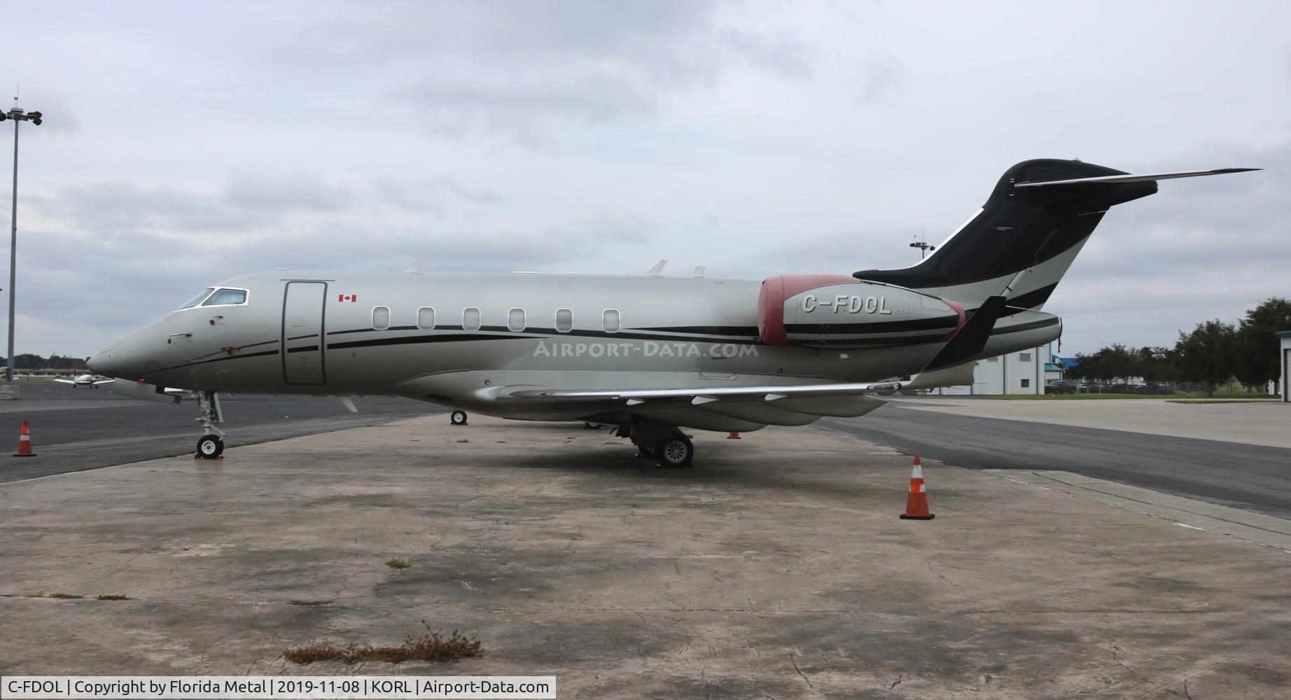 C-FDOL, 2006 Bombardier Challenger 300 (BD-100-1A10) C/N 20093, Challenger 300 zx
