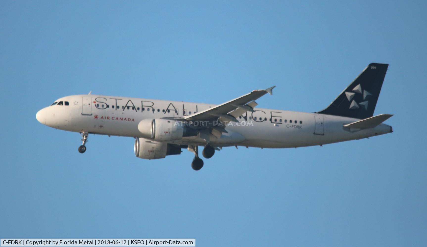 C-FDRK, 1990 Airbus A320-211 C/N 084, Air Canada A320 zx