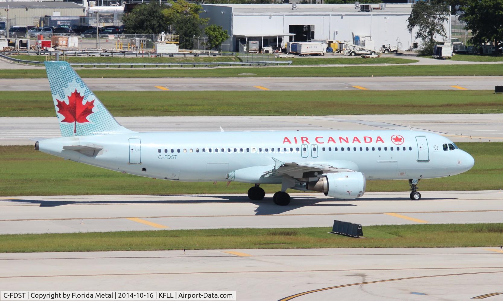 C-FDST, 1990 Airbus A320-211 C/N 127, Air Canada A320 zx
