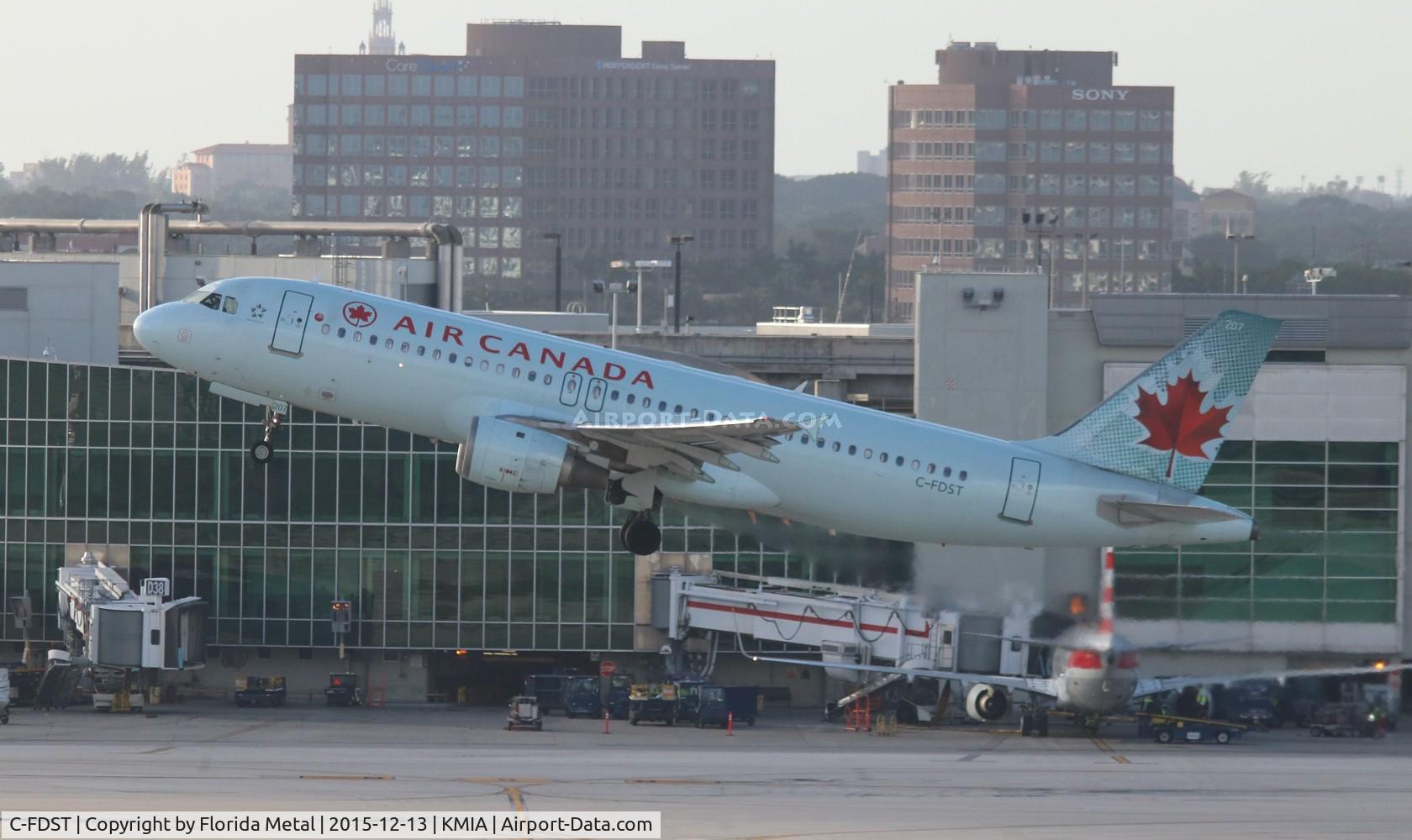 C-FDST, 1990 Airbus A320-211 C/N 127, Air Canada A320 zx