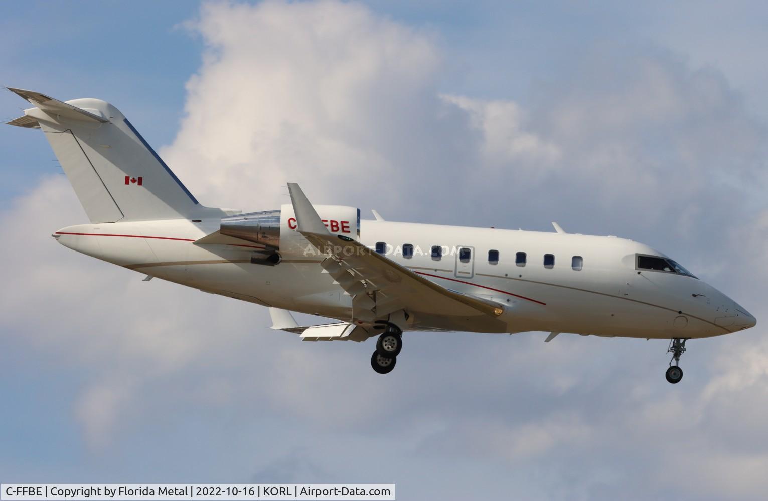 C-FFBE, 2021 Bombardier Challenger 650 C/N 6168, Challenger 650 zx
