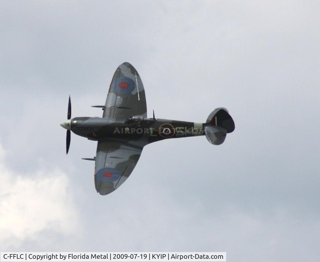 C-FFLC, Supermarine 361 Spitfire LF.IXc C/N CBAF.IX.1875, Thunder Over Michigan 2009