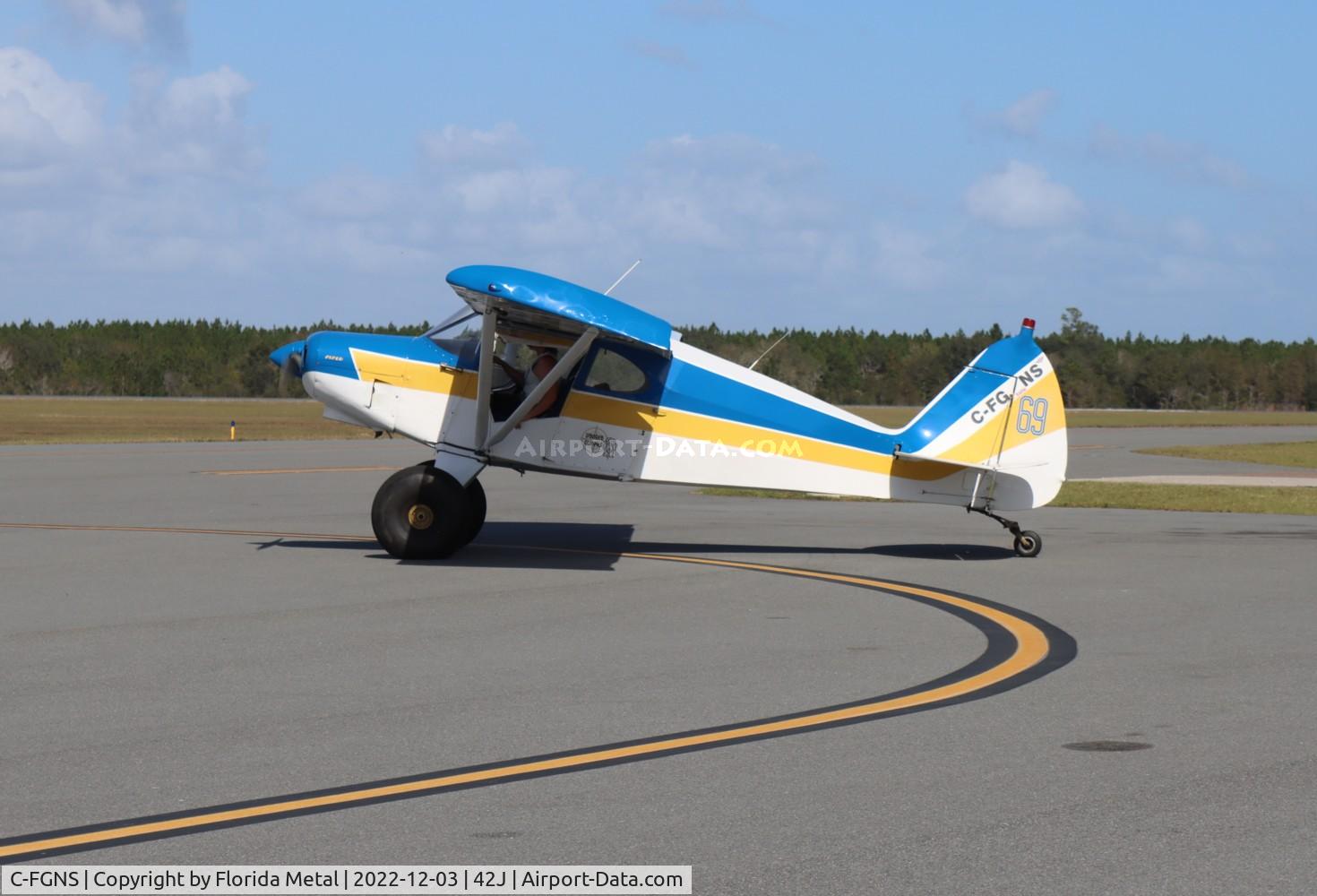 C-FGNS, 1950 Piper PA-16S Clipper C/N 16 715, PA-16 zx