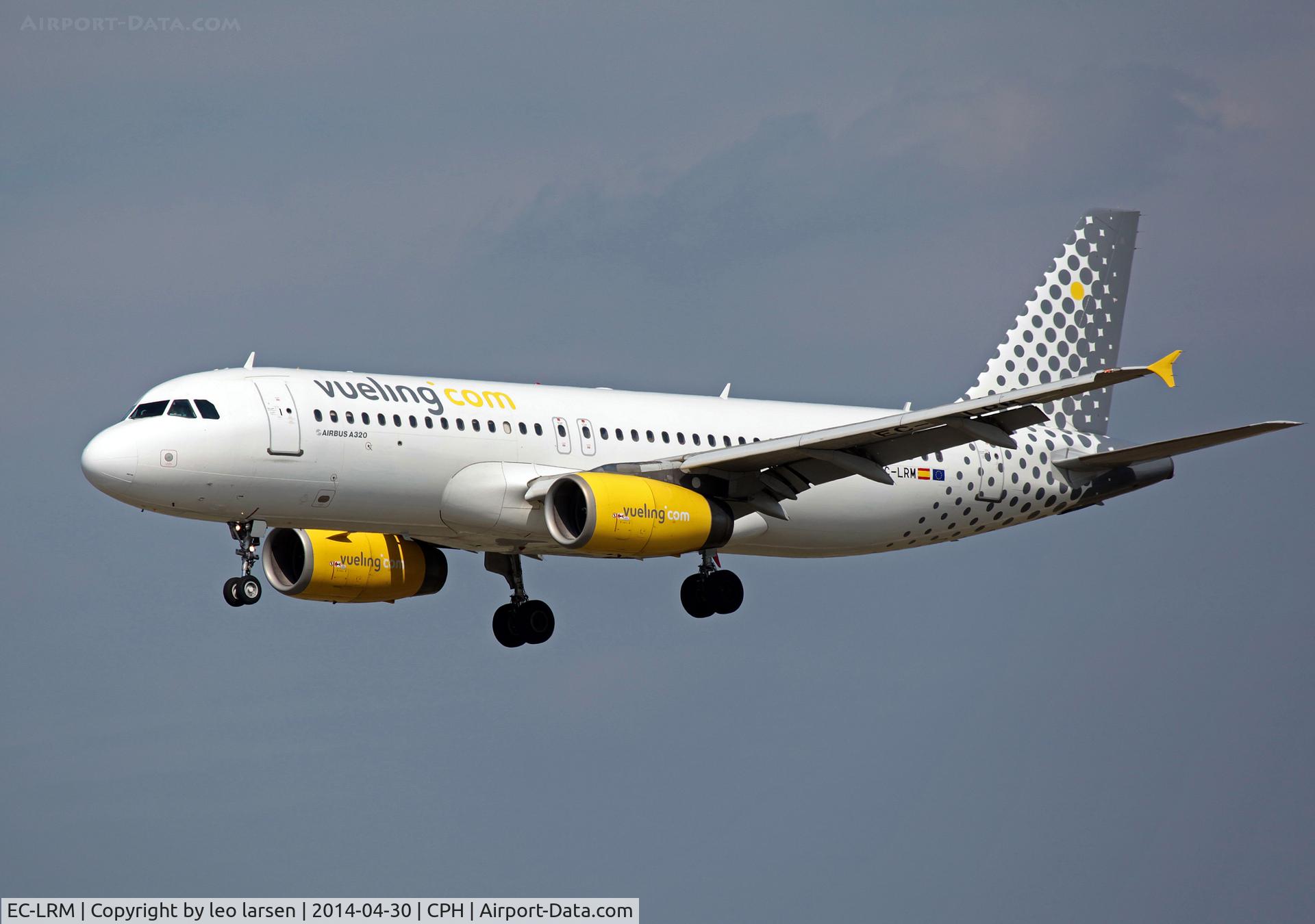 EC-LRM, 2000 Airbus A320-232 C/N 1349, Copenhagen 30.4.2014