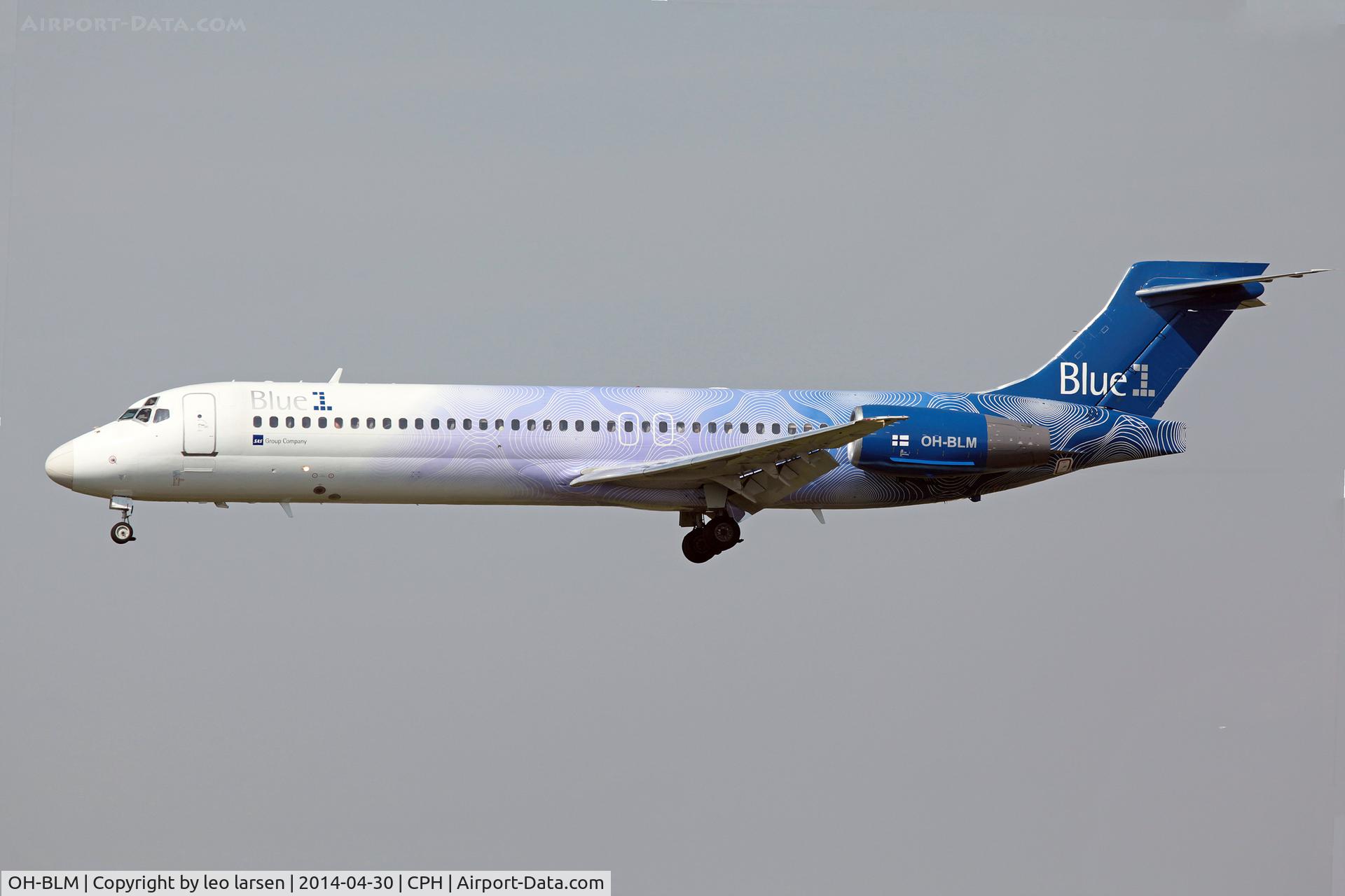 OH-BLM, 2001 Boeing 717-23S C/N 55066, Copenhagen 30.4.2014