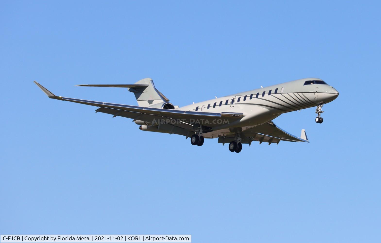 C-FJCB, 2020 Bombardier BD-700-2A12 Global 7500 C/N 70057, Global 7500 zx
