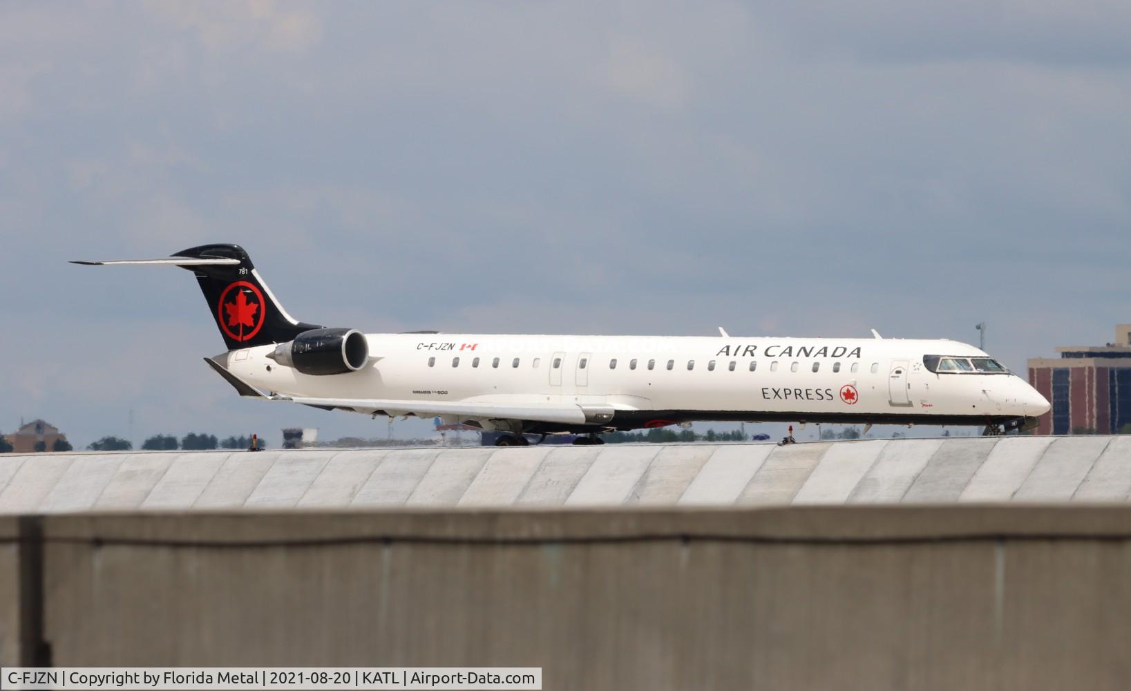 C-FJZN, 2006 Bombardier CRJ-900ER (CL-600-2D24) C/N 15093, Air Canada Express CRJ-900 zx