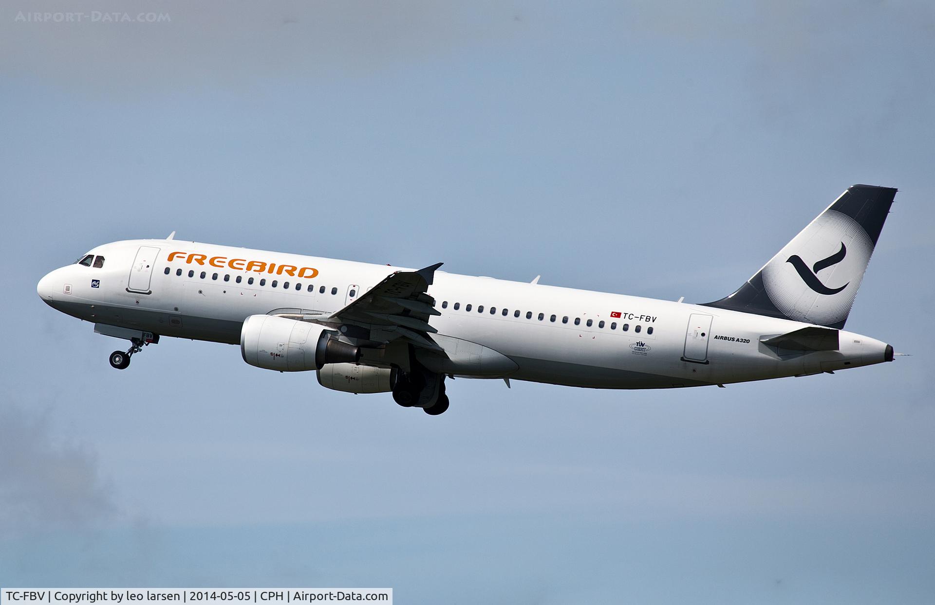 TC-FBV, 2011 Airbus A320-214 C/N 4658, Copenhagen 5.5.2014
