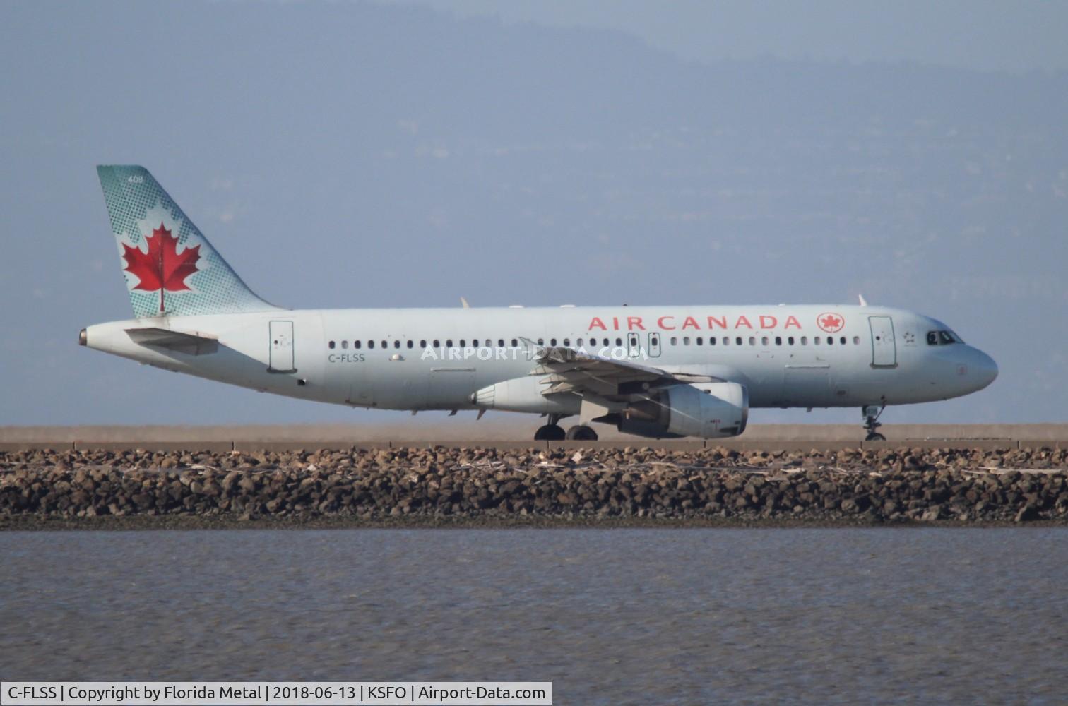 C-FLSS, 1992 Airbus A320-211 C/N 284, Air Canada A320 zx