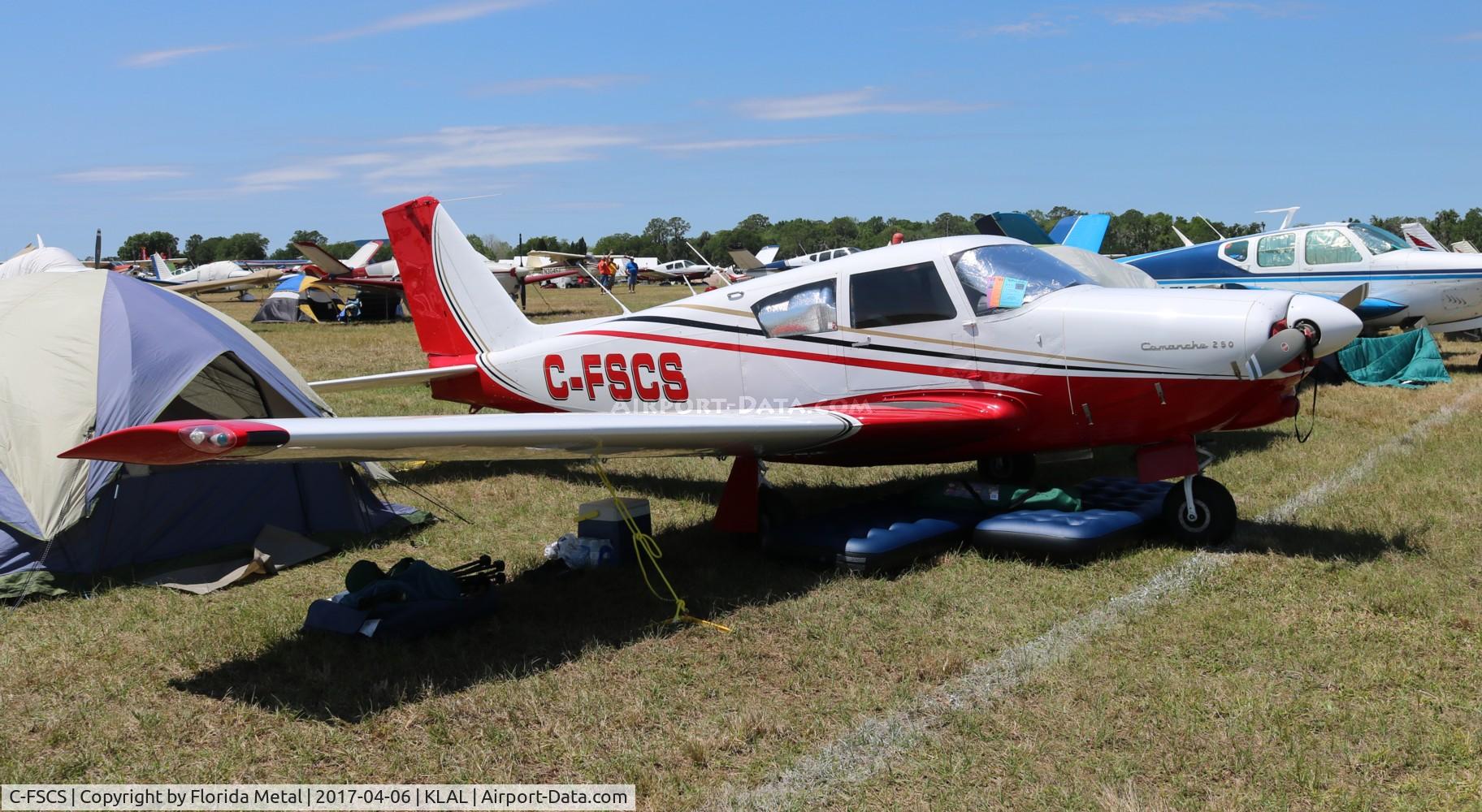C-FSCS, 1963 Piper PA-24-250 Comanche C/N 24-3487, PA-24 zx
