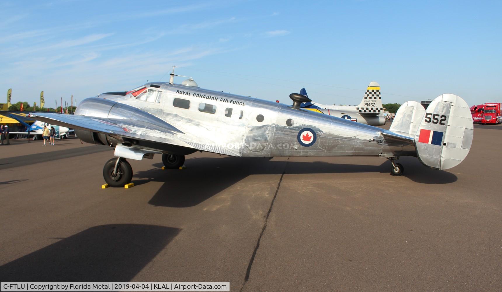 C-FTLU, 1952 Beech Expeditor 3NM C/N CA-152, C-45 zx