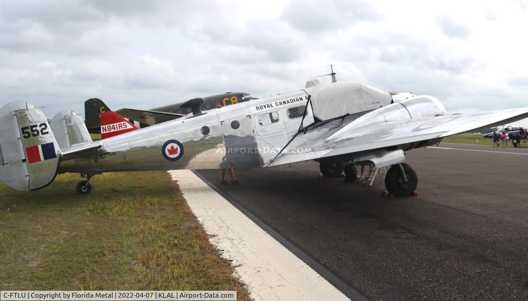 C-FTLU, 1952 Beech Expeditor 3NM C/N CA-152, C-45 zx