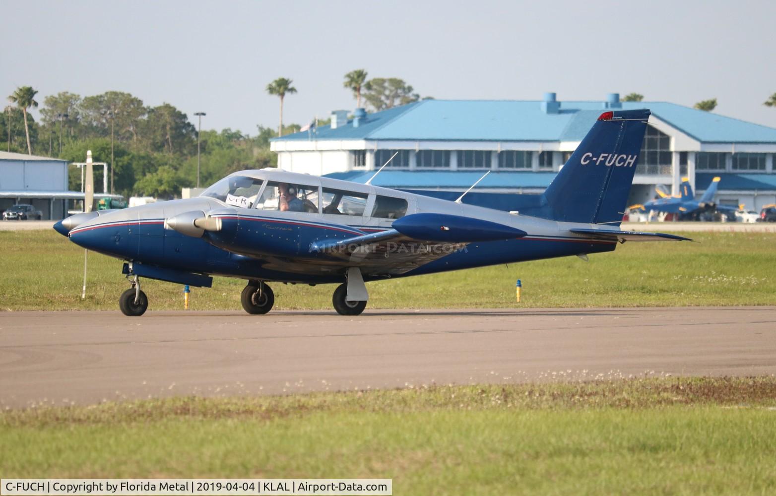 C-FUCH, 1966 Piper PA-30-160 B Twin Comanche C/N 30-1055, PA-30 zx