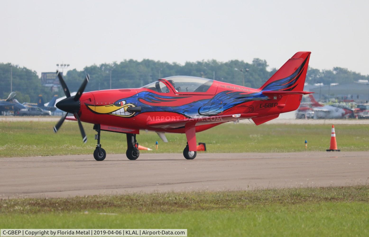 C-GBEP, 2005 Legend Aircraft Legend C/N 02, Legend zx