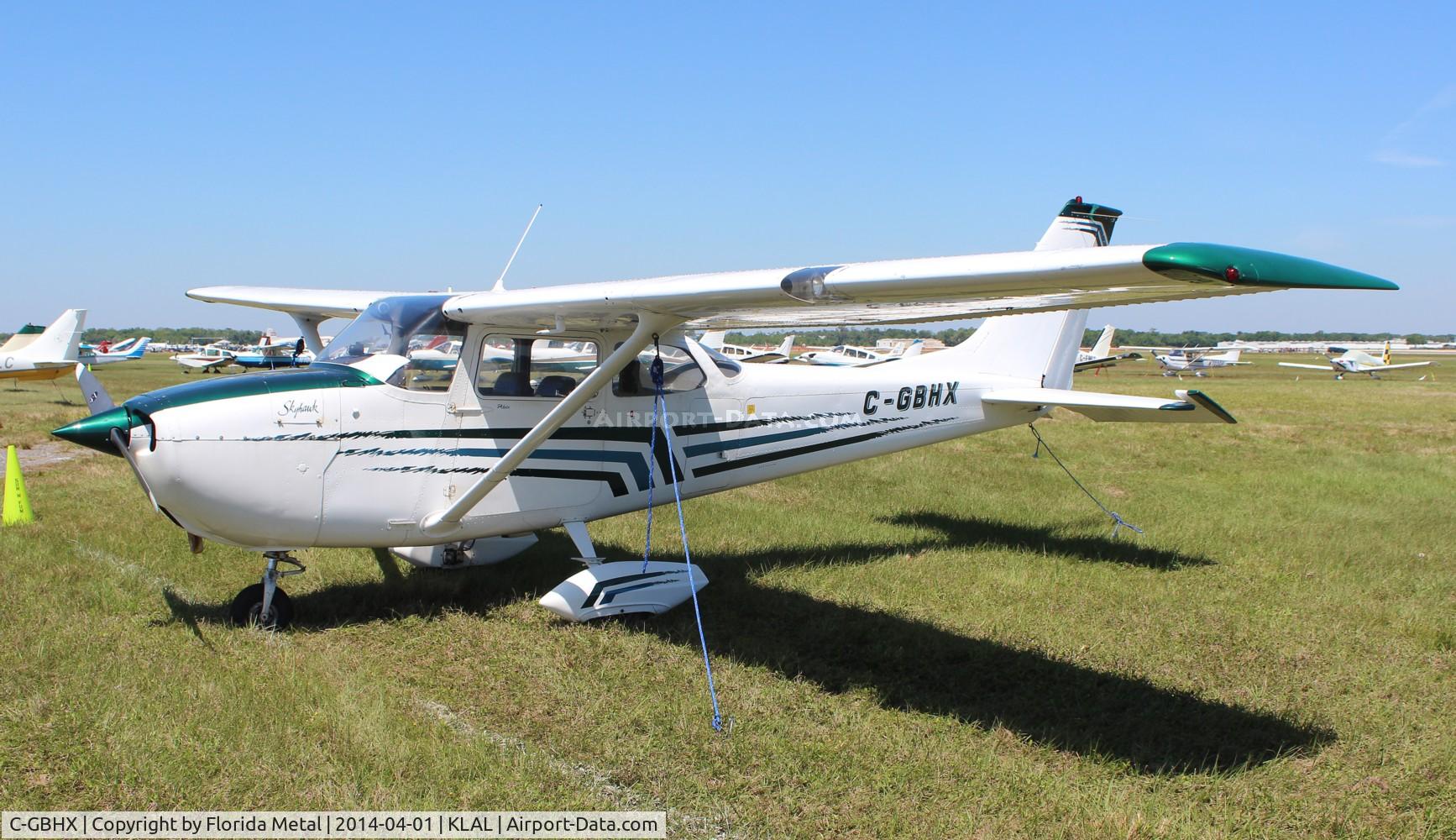 C-GBHX, 1970 Cessna 172K Skyhawk C/N 17259155, Cessna 172 mid era zx