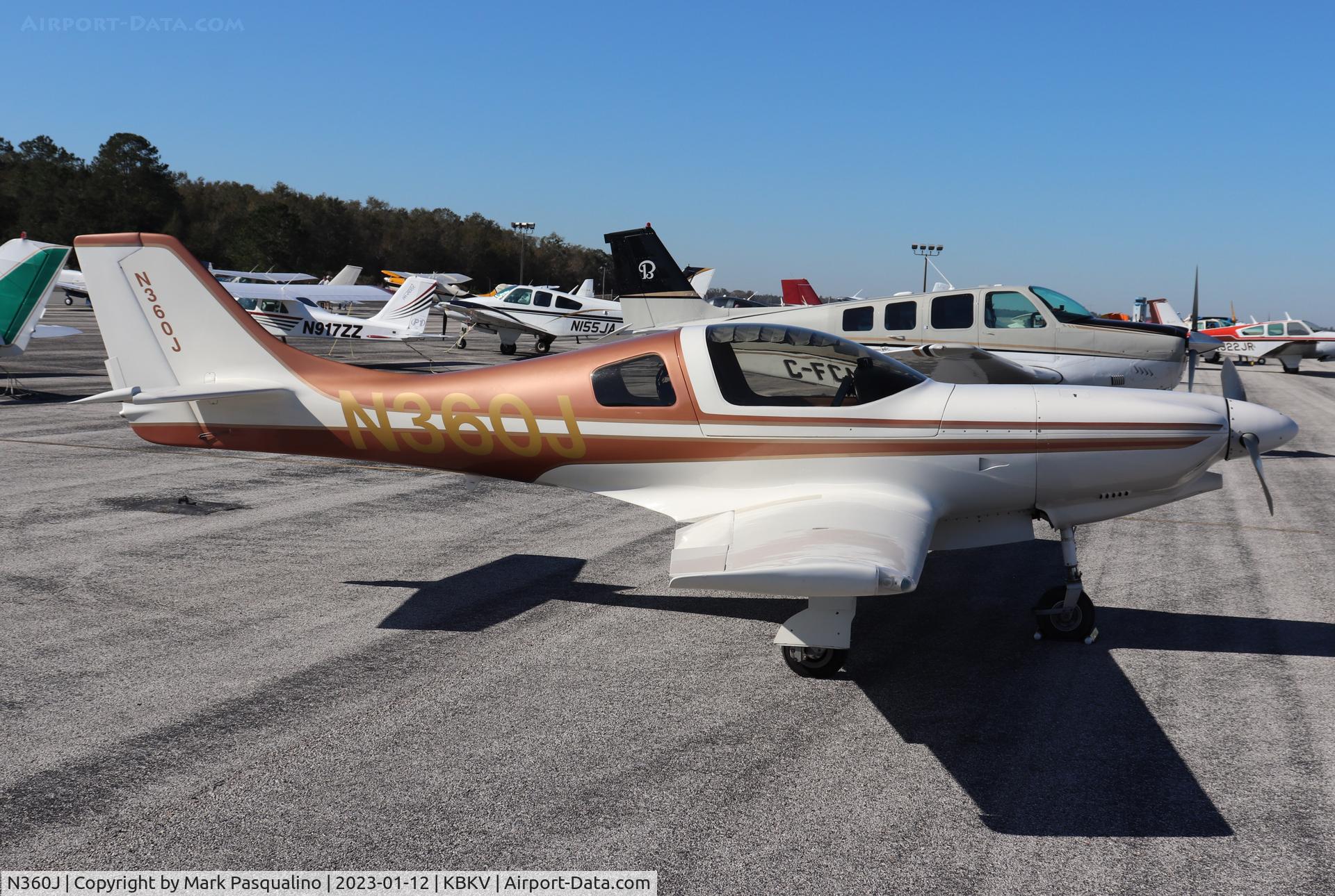 N360J, 1996 Lancair 320 C/N 774-320-616 FB, Lancair 320