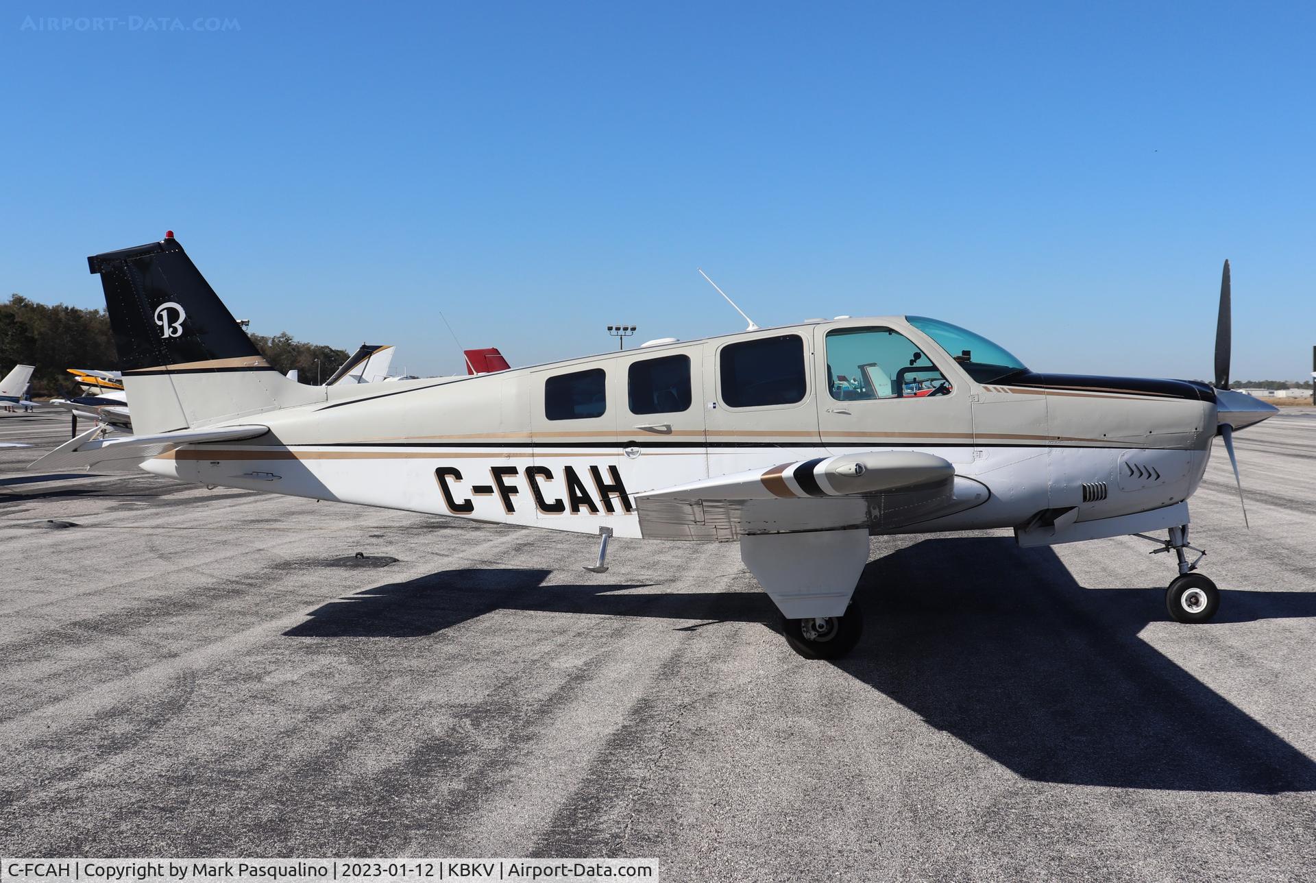 C-FCAH, 1968 Beech 36 Bonanza C/N E-13, Beech A36