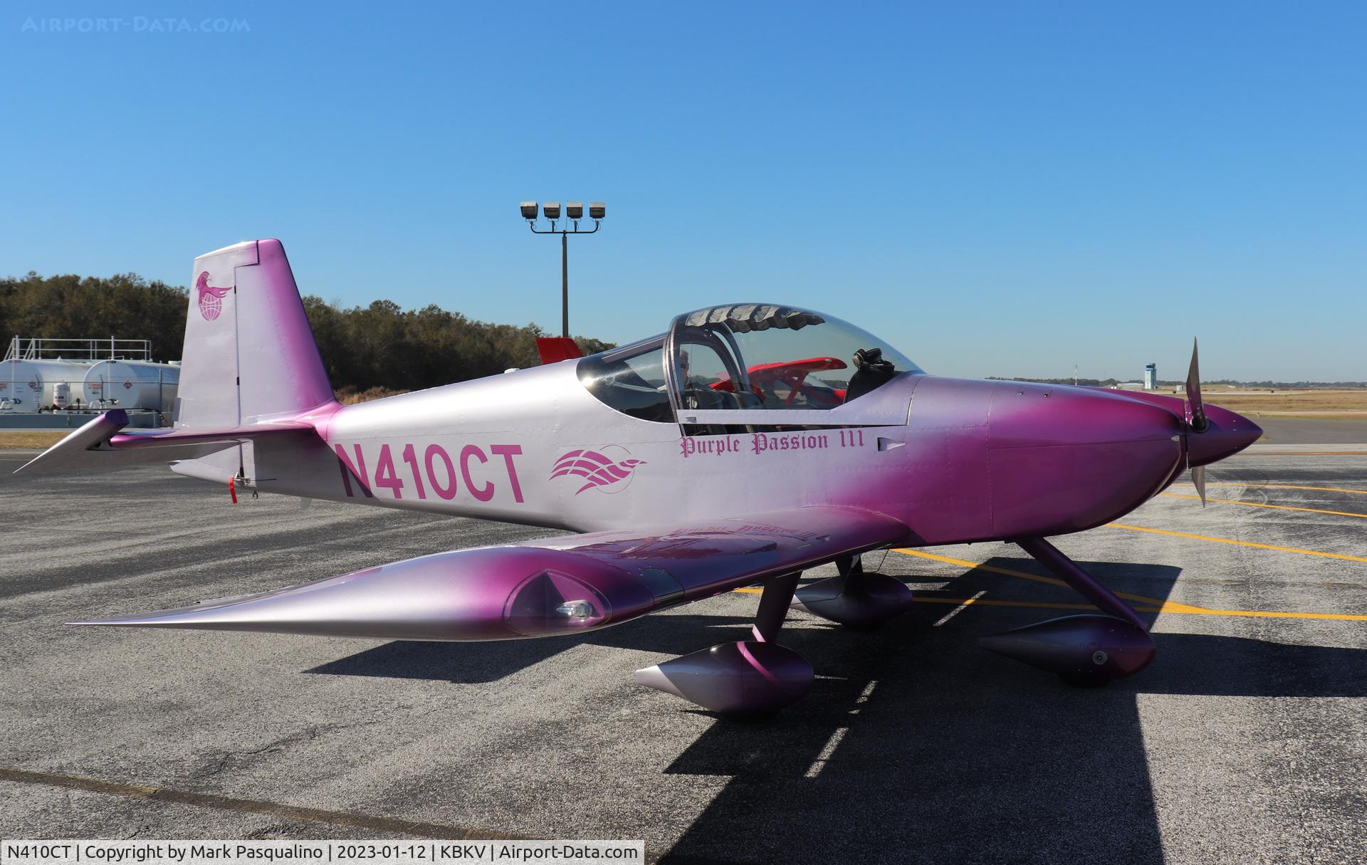 N410CT, 2016 Vans RV-14 C/N 140157, Vans RV-14