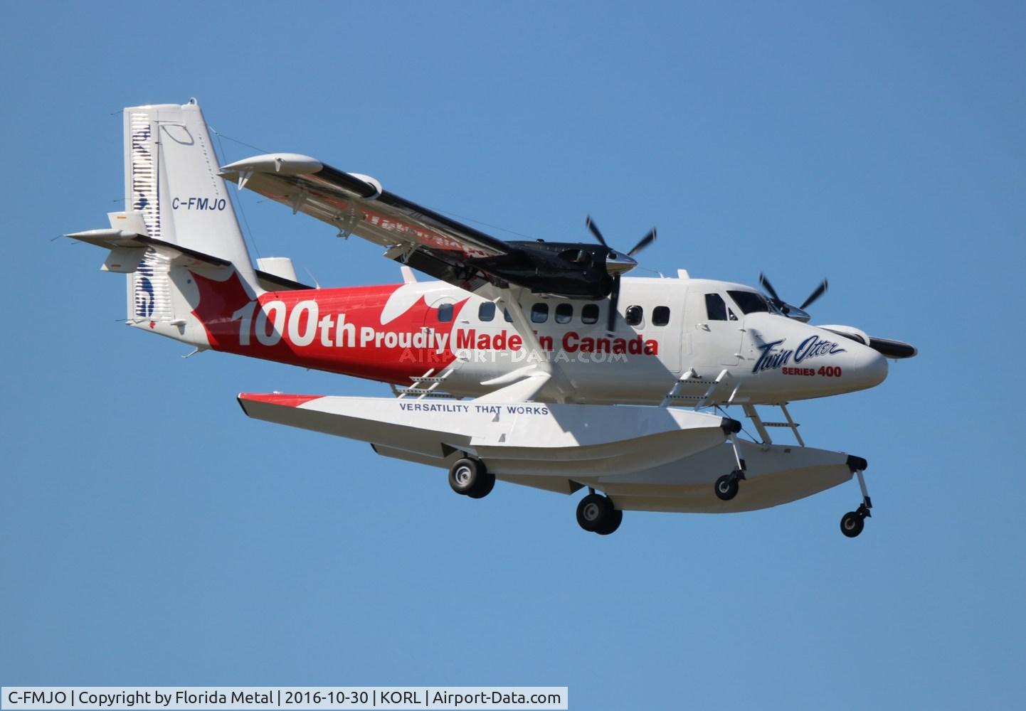 C-FMJO, 2016 Viking DHC-6-400 Twin Otter C/N 944, Viking DHC-6 zx