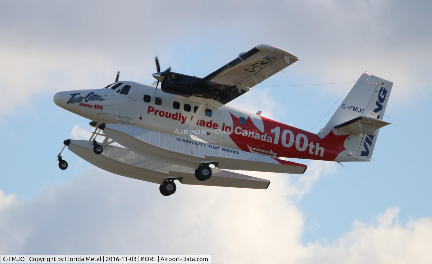 C-FMJO, 2016 Viking DHC-6-400 Twin Otter C/N 944, Viking DHC-6 zx