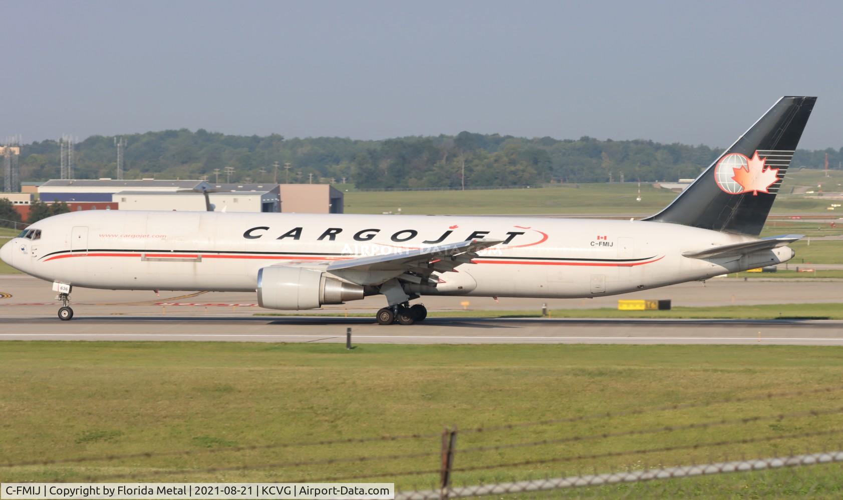 C-FMIJ, 1993 Boeing 767-328/ER C/N 27135, Cargojet 767-300 zx