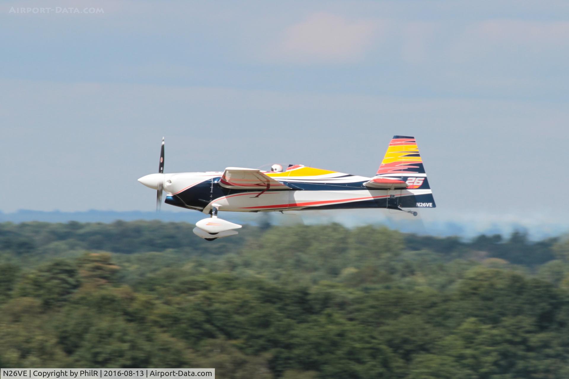 N26VE, 2007 Zivko Edge 540 C/N 0040A, N26VE 2007 ZAI Edge 540 Red Bull Air Races Ascot 13.08.16(3)