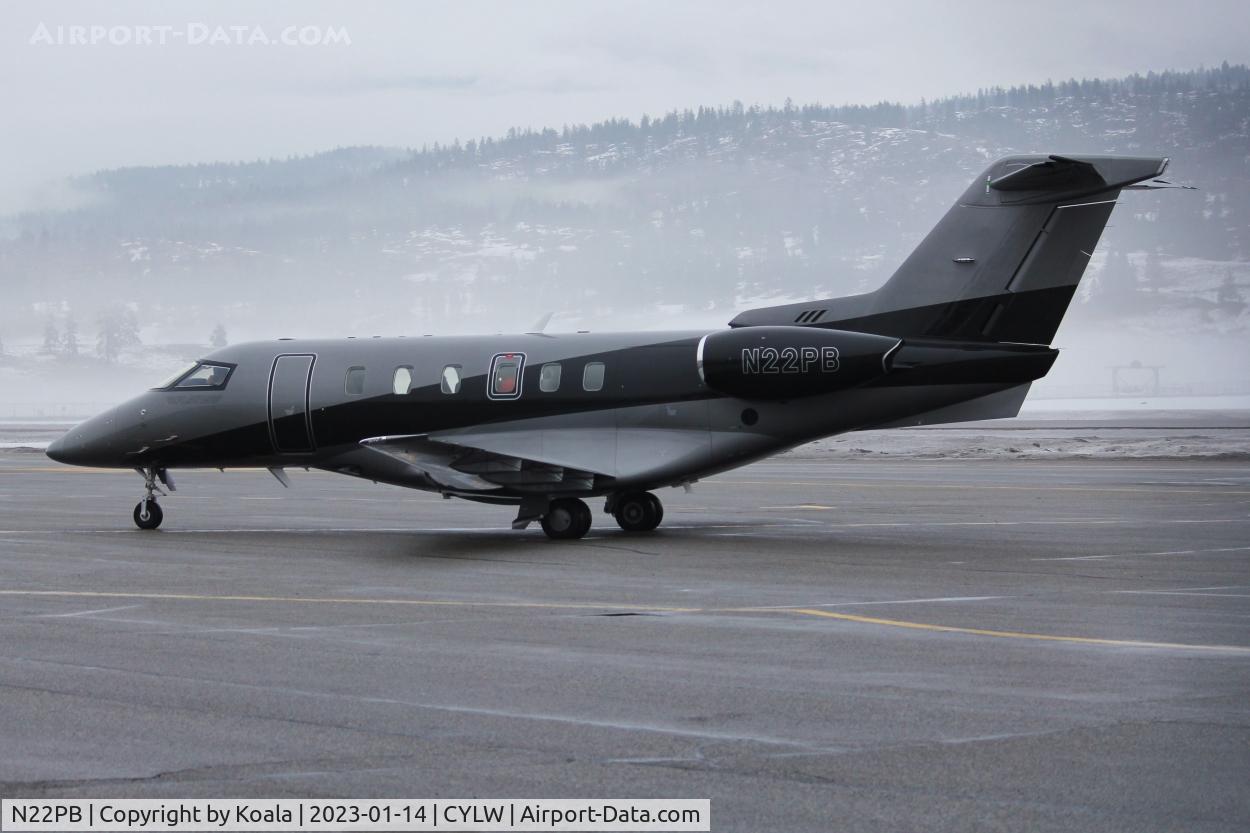 N22PB, 2021 Pilatus PC-24 C/N 254, Arrival from Reno (RNO, NV).