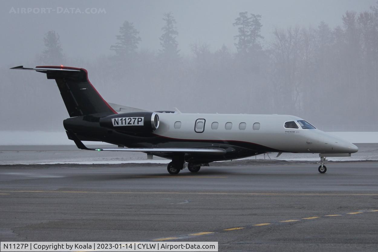 N1127P, 2016 Embraer EMB-505 Phenom 300 C/N 50500390, Departure to Vancouver.