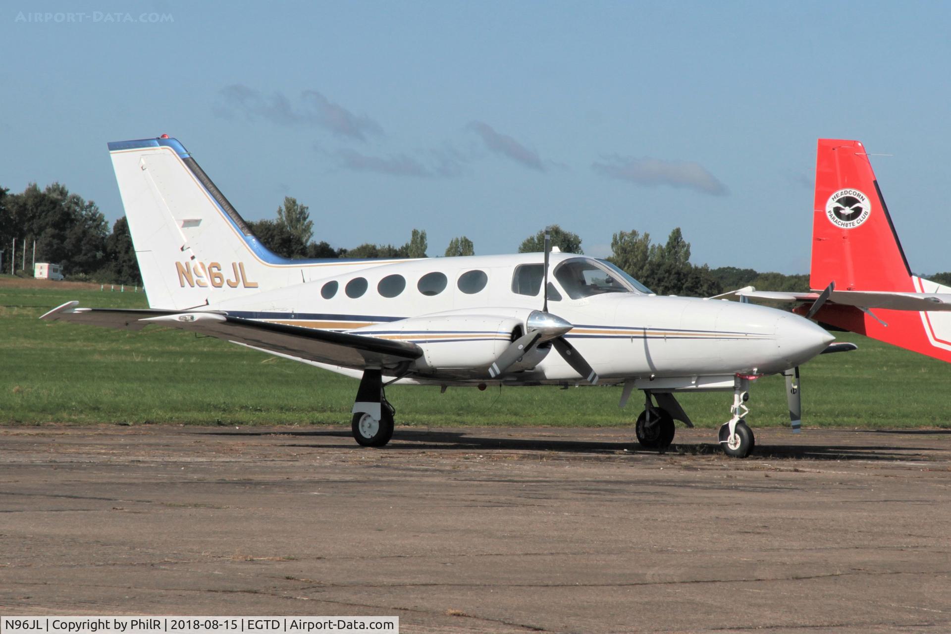 N96JL, 1978 Cessna 421C Golden Eagle C/N 421C0627, N96JL 1978 Cessna  421C Golden Eagle Wings & Wheels Dunsfold