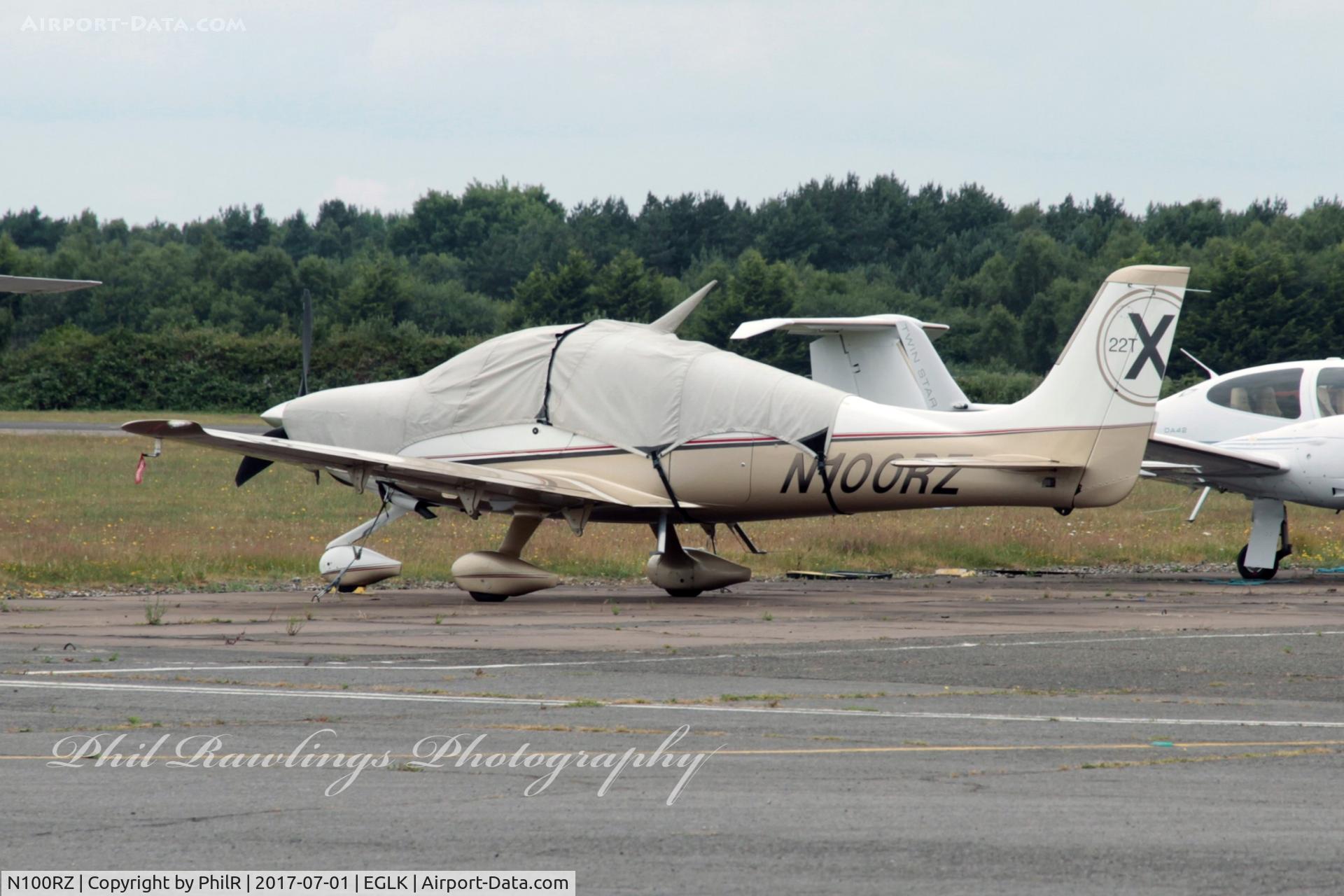 N100RZ, 2010 Cirrus SR-22T C/N 0034, N100RZ 2010 Cirrus SR-22T Blackbushe 75th Anniversary