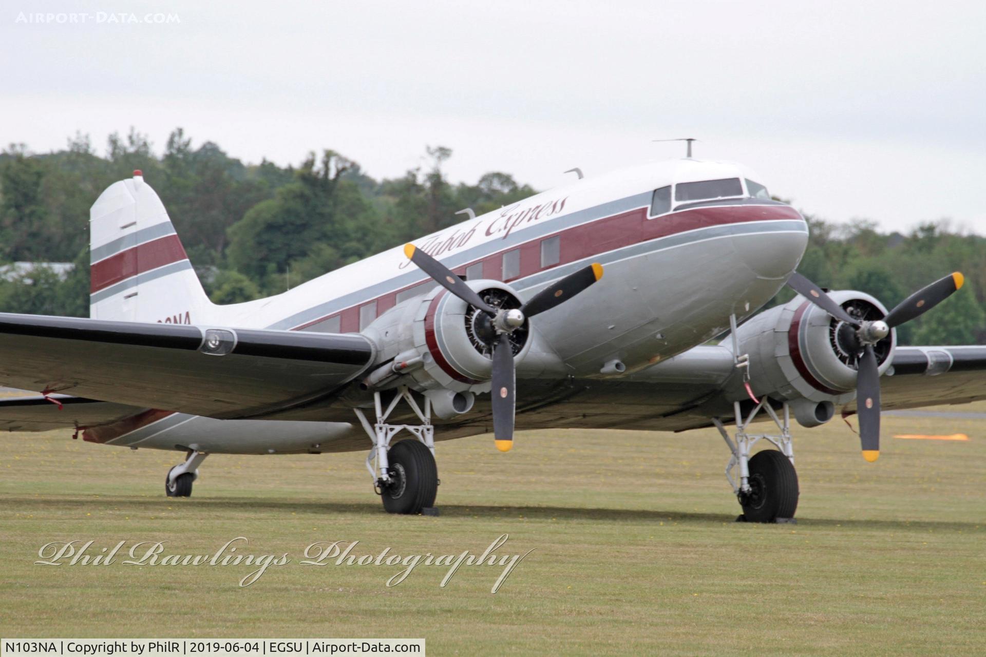 N103NA, 1945 Douglas DC-3C-S1C3G (C-47B) C/N 16821, N103NA (42-23669) 1943 Douglas C-47 (DC-3A) Duxford