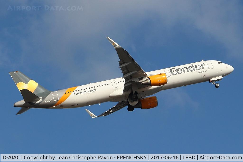 D-AIAC, 2014 Airbus A321-211 C/N 5969, Condor