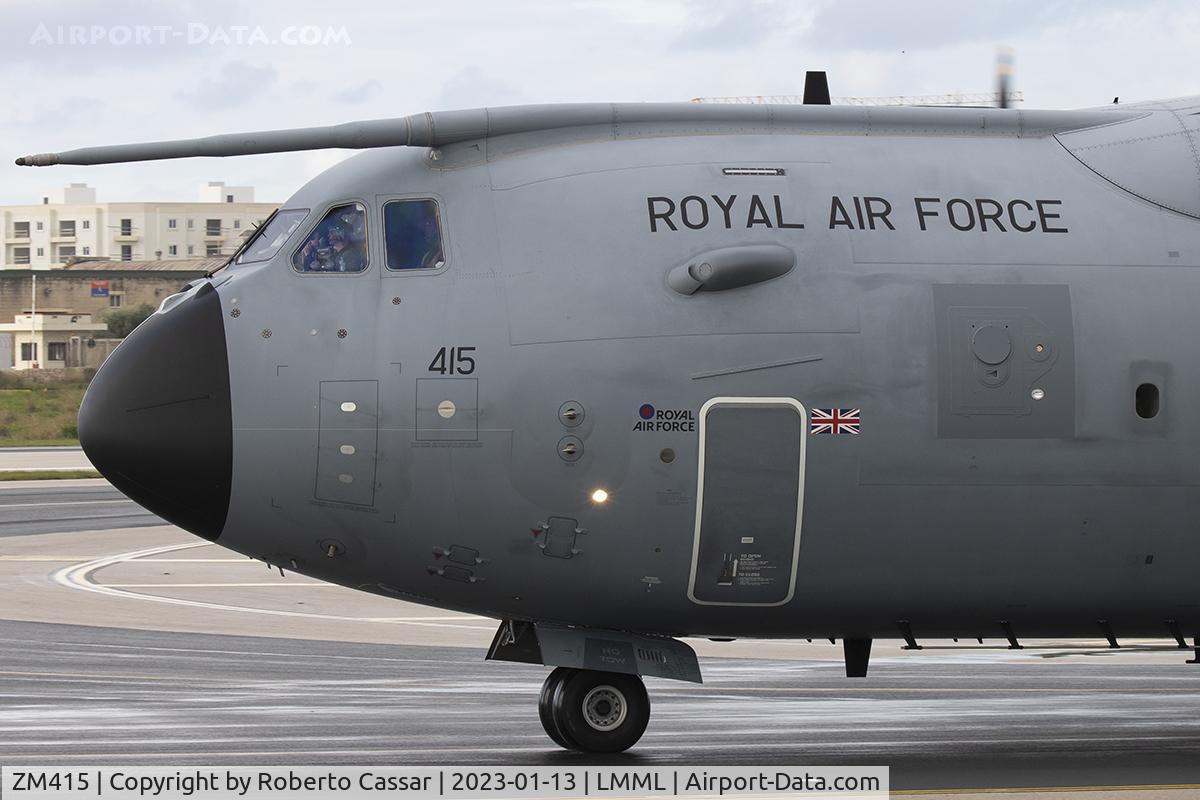 ZM415, 2016 Airbus A400M-180 Atlas C.1 C/N 052, Charlie