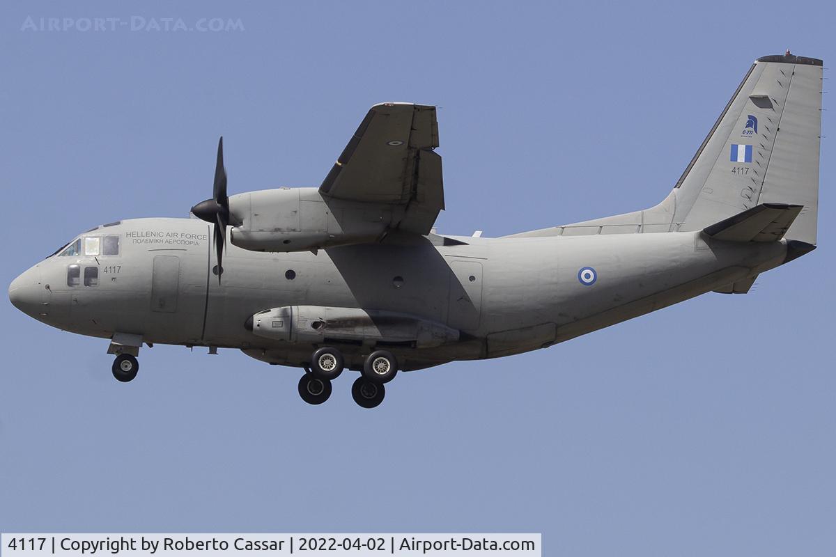 4117, Alenia C-27J Spartan C/N 4117/HA001, Elefsis Airport - LGEL