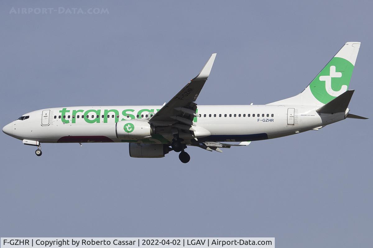 F-GZHR, 2015 Boeing 737-8K2 C/N 43913, Athens Airport