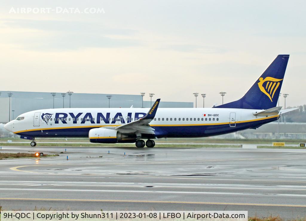 9H-QDC, 2016 Boeing 737-8AS C/N 44752, Ready for departure rwy 14L