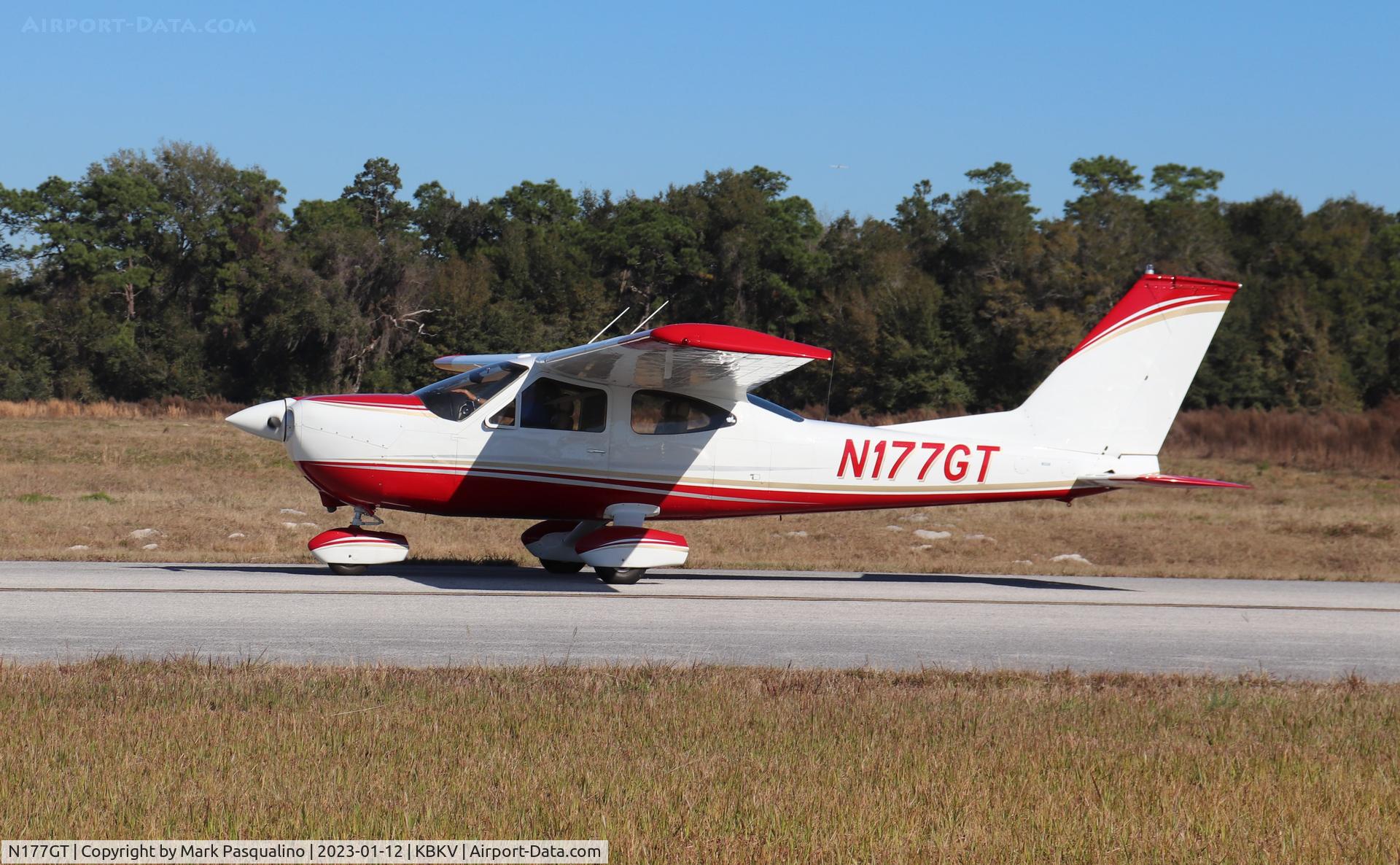 N177GT, 1973 Cessna 177B Cardinal Cardinal C/N 17702052, Cessna 177B