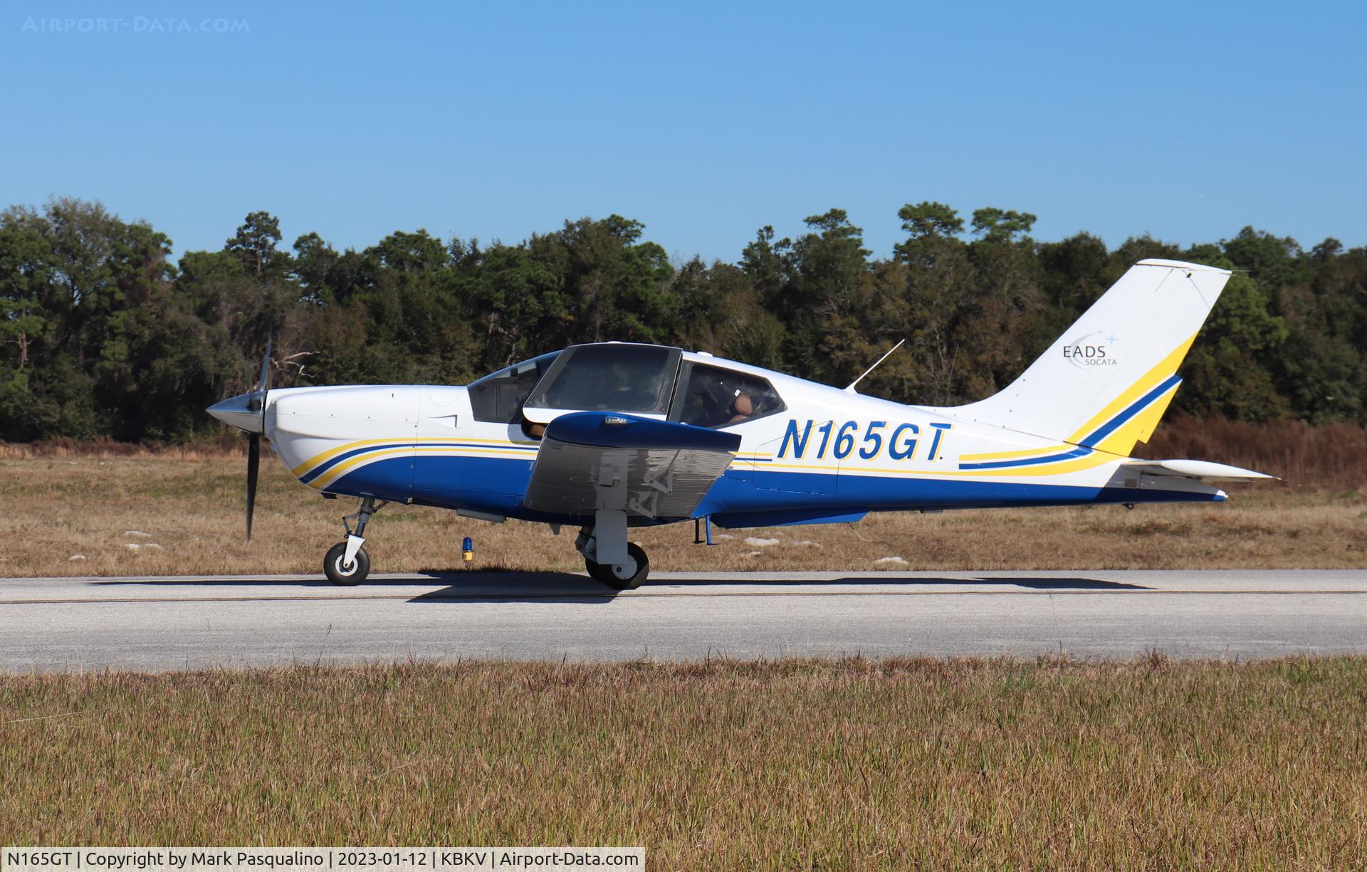 N165GT, 2001 Socata TB-20 Trinidad GT C/N 2075, Socata TB-20 GT