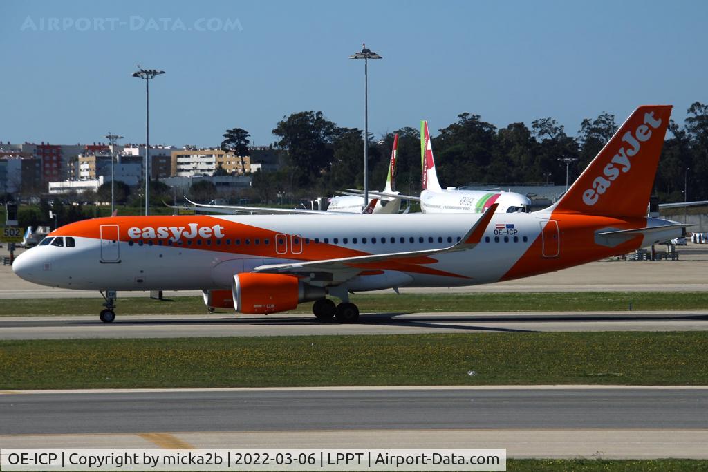 OE-ICP, 2015 Airbus A320-214 C/N 6605, Taxiing